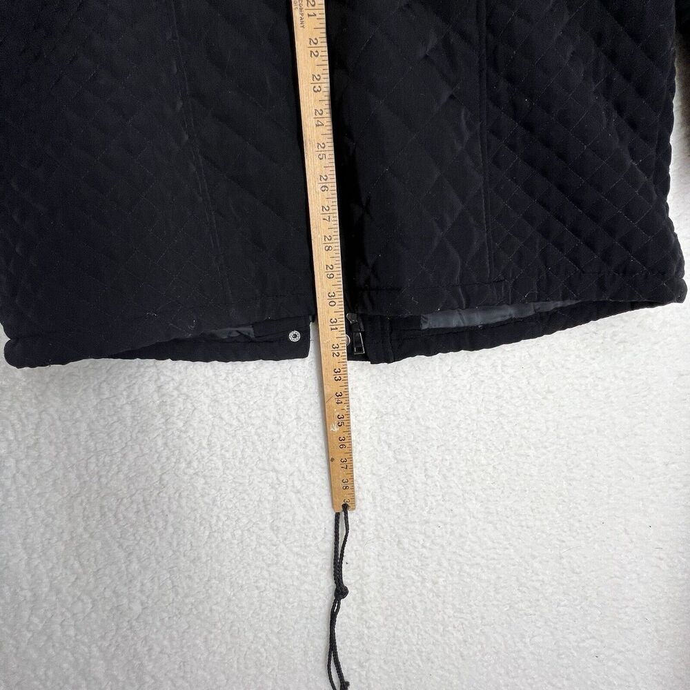 Laundry By Design Black Jacket XL Zip Button Hook - Picture 9 of 10